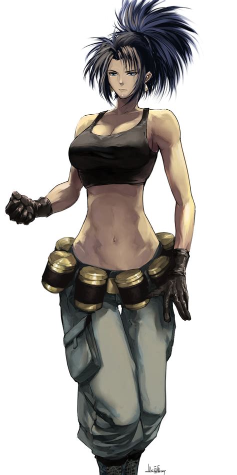 Leona Heidern The King Of Fighters Drawn By Davidliu Danbooru