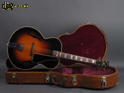 Gibson L 10 1939 Sunburst Guitar For Sale Guitarpoint