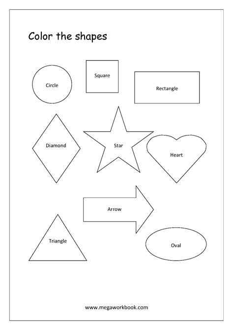 Tracing Simple Shapes Worksheets Alphabetworksheetsfree