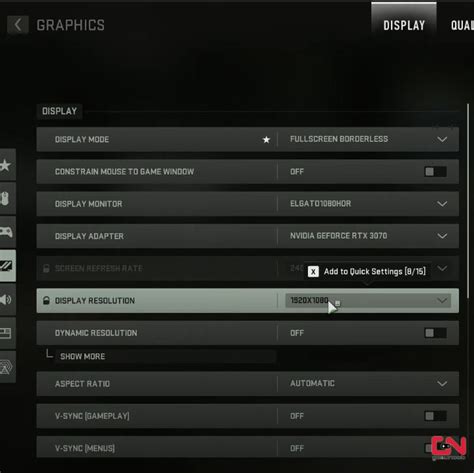 Mw Best Pc Settings To Boost Fps In Multiplayer