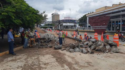 Concluidos Los Trabajos De Reparaci N En La Calzada Independencia