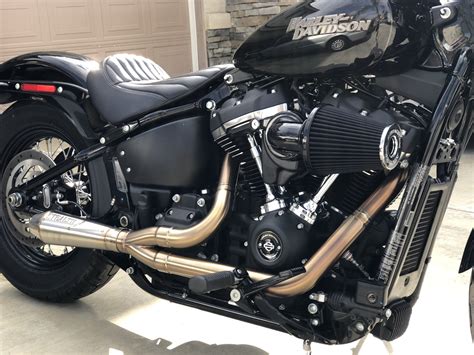 Stealth 17 20 Softaillowrider S Exhaust Raw Stainless Team Dream Rides