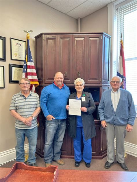 Atchison County Commission Signs Mental Health Month Proclamation