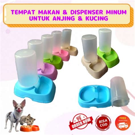 Jual Dispenser Minum Kucing Dispenser Makan Kucing Dispenser Makan