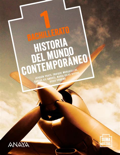 Historia Del Mundo Contemporáneo 1 Bachillerato Anaya Digital