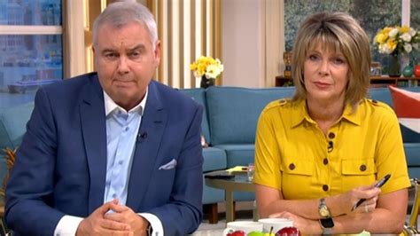 Eamonn Holmes And Ruth Langsford Announce Break From This Morning Hello