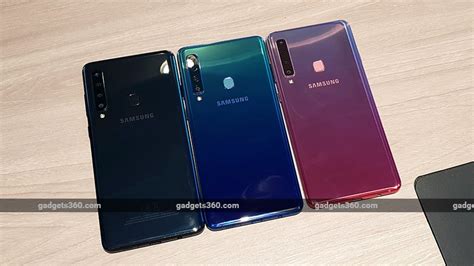 Samsung Galaxy A9 2018 India Launch Tipped To Be This Month Features