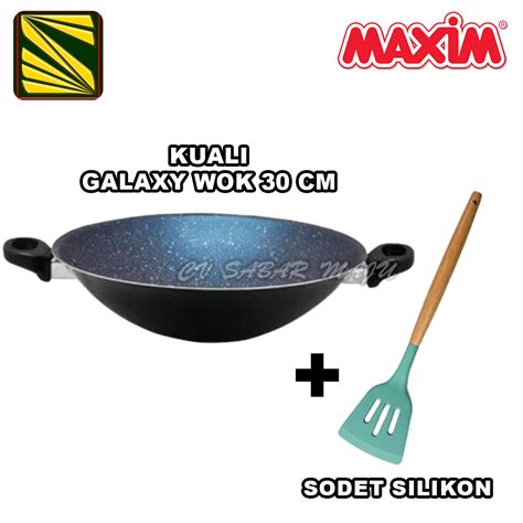 Jual Maspion Maxim Wajan Penggorengan Frypan 26cm Deep Wok 24cm