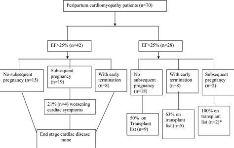 Peripartum Cardiomyopathy Prognostic Factors For Long Term Maternal