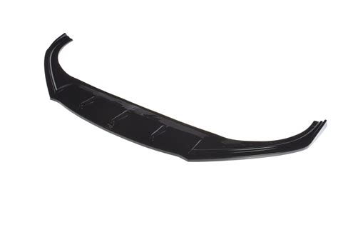 Front Splitter Skoda Fabia Mk2 Rs Gloss Black Nasza Oferta Skoda Fabia Rs Mk2 [2010