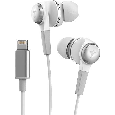 Thore IPhone Earphones Apple MFi Certified V120 In Ear Wired