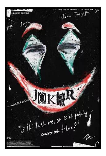 Cuadro Premium Poster X Cm Joker Guason Batman Cuotas Sin Inter S