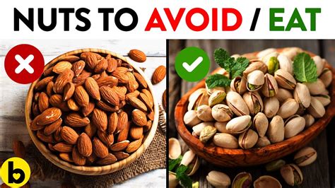 Nuts You Should Be Eating And You Shouldn T Sports Health Wellbeing