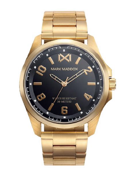 RELOJ HOMBRE MARK MADDOX MISSION HM0108 55