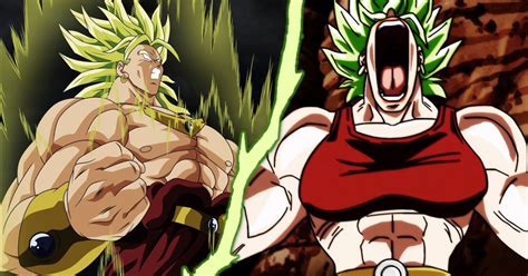 Referencia De Las Escenas De Broly En El Ltimo Capitulo Aparecer En