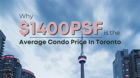 Why Is The Average Price Per Square Foot In Toronto