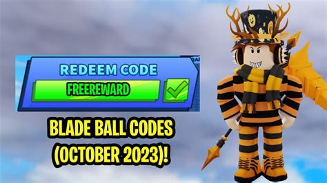 Blade Ball Active Codes October 2023 Youtube