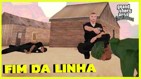 GTA SAN ANDREAS 65 MISSÃO MEIO DIA ADEUS PULASKI YouTube