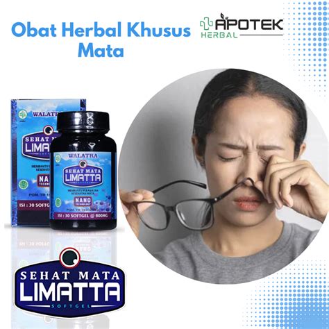 Jual Limatta Multivitamin Mata Untuk Atasi Masalah Minus Pencegah Rabun