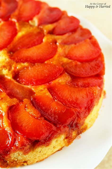 How To Make An Upside Down Cake With Any Fruit