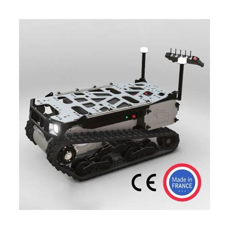 TEC800 Mobile Tracked Robot UGV Génération Robots