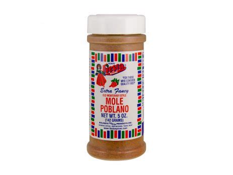 Mole Poblano Recipe Fiesta Spices