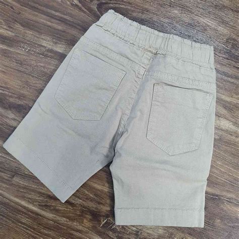 Bermuda Nude Infantil