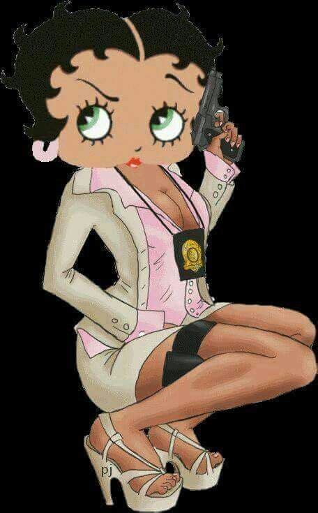 Pin By Ena Hurtado Rodriguez On Betty Boop Betty Boop Black Betty