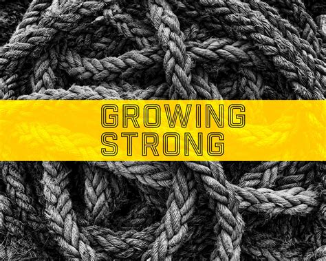 Growing Stronger Part 2 Restoration Church