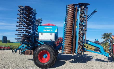 Lemken Solitair Zirkon Agregat Uprawowo Siewny Truck