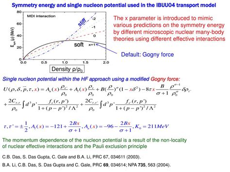 PPT Probing The Symmetry Energy At High Densities PowerPoint