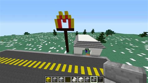 Minecraft CIDADE VIRTUAL CONSTRUINDO McDonald S YouTube