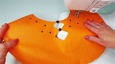 Sewing Guide For Making A Beautiful Neckline Cutting The Pattern And Sewing Beautiful Neck