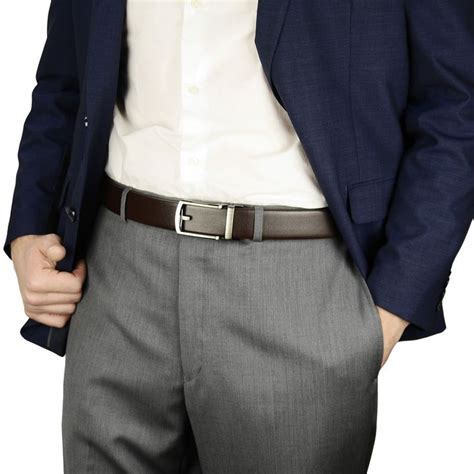 Stylish and Adjustable Ratchet Belts for Men