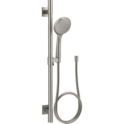 Kohler Awaken Vibrant Brushed Nickel Handheld Shower Head 175 Gpm K 99243 G Bn At