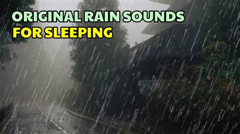 Original Rain Sounds For Sleeping 5 Minutes Rain Sounds For Sleep