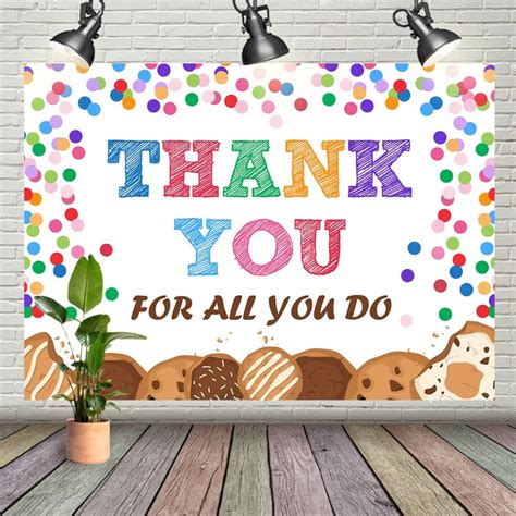 Amazon Wollmix 7x5ft CNA Week Thank You For All You Do Backdrop