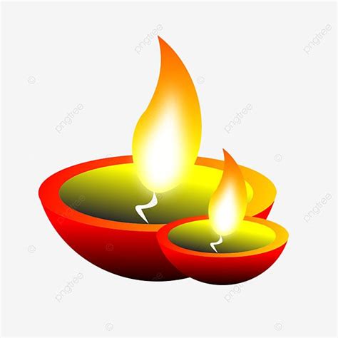 Diya Clipart Transparent Background Hd Diya For Diwali Banner Diya