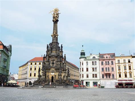 Holy Trinity Column in Olomouc | World Heritage Sites