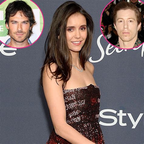 Nina Dobrevs Dating History Ian Somerhalder Shaun White And More