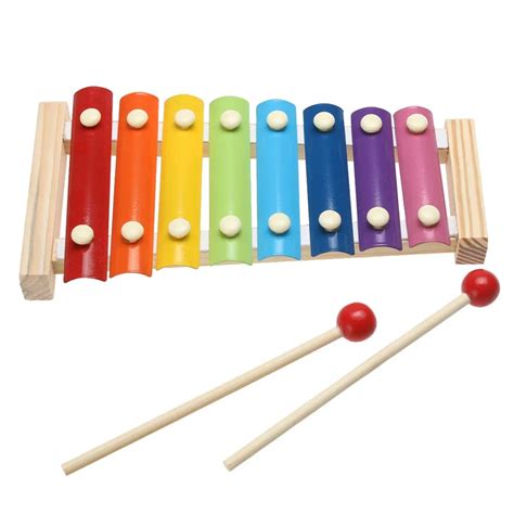 Aliexpress.com : Buy Baby Rainbow Musical Instrument Wooden Toys Cute ...