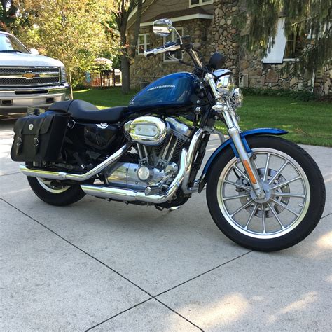 Harley Davidson Xl L Sportster Low For Sale In Chelsea Mi