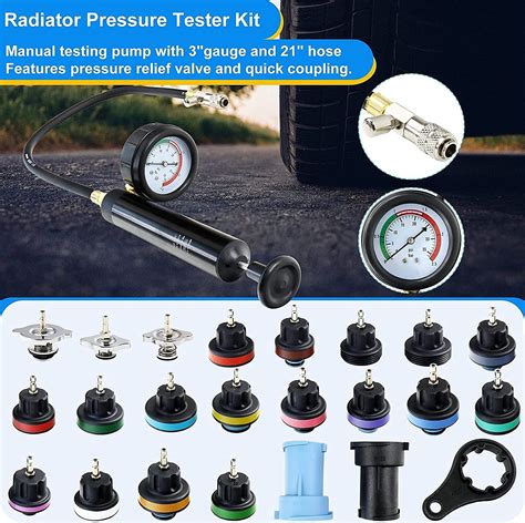 Buy Joyfans Coolant Pressure Tester Kit Cooling System Coolant Vacuum