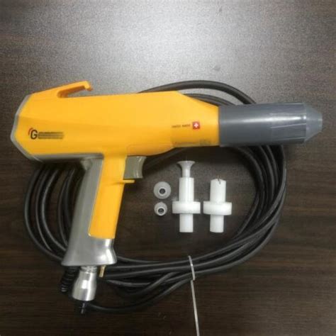 HQ NEW Replacement Electrostatic Powder Coating Spray Gun For GEMA02