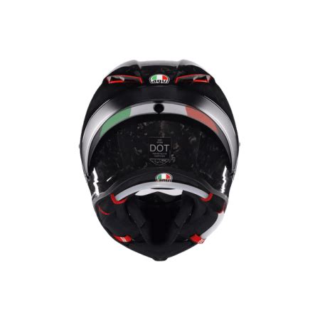 Agv Pista Gp Rr Special Edition Italia Carbonio Forgiato Helmet