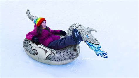 15 Best Snow Sleds for Kids &Toddlers (2023 Reviews) - Mom Loves Best