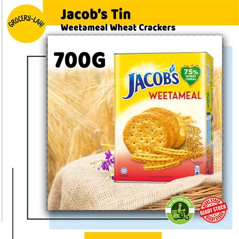 Jacobs Tin Weetameal Wheat Crackers 700g 4071991 1 TIN Shopee