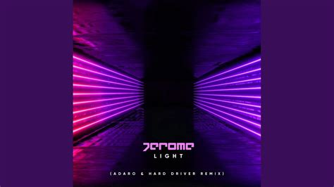 Light Adaro And Hard Driver Remix Youtube Music