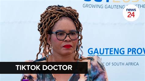 WATCH Gauteng Health Department MEC Comments On Criminal Case Against