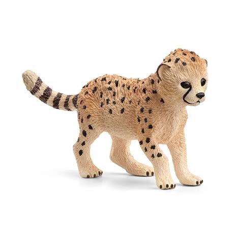 Schleich 14866 Cheetah Cub Hub Hobby